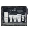 FILORGA - 100% Hydration Routine Set: Oxygen Peel 50ml+Meso Mask 7ml + Hydra-Hyal 7ml + Hydra-Filler 15ml+ Oxygen... 1C10025/009667 5pcs+1bag