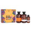 APIVITA - Holly Jolly Treats Set: Shine & Revitalizing Shampoo 250ml+ Pure Jasmine Shower Gel 250ml+ Pure Jasmine Body Milk 75ml 07919 3pcs