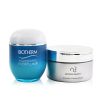 BIOTHERM - Aquasource Everplump Plumping Smoothing Moisturizing Treatment 125ml  (Free: Natural Beauty Aromatic Cleaning Balm 125g) 2pcs