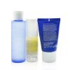 OLE HENRIKSEN - Acids Done Bright Set: Lemonade Smoothing Scrub 30g + Glow2OH Dark Spot Toner 65ml + Dewtopia 20% Acid Night Treatment 15ml  3pcs