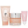 CLINIQUE - Moisture Surge Megastars Set: Replenishing Hydrator 50ml + Overnight Mask 30ml + Lip Treatment 7ml + Bag 3pcs+1bag